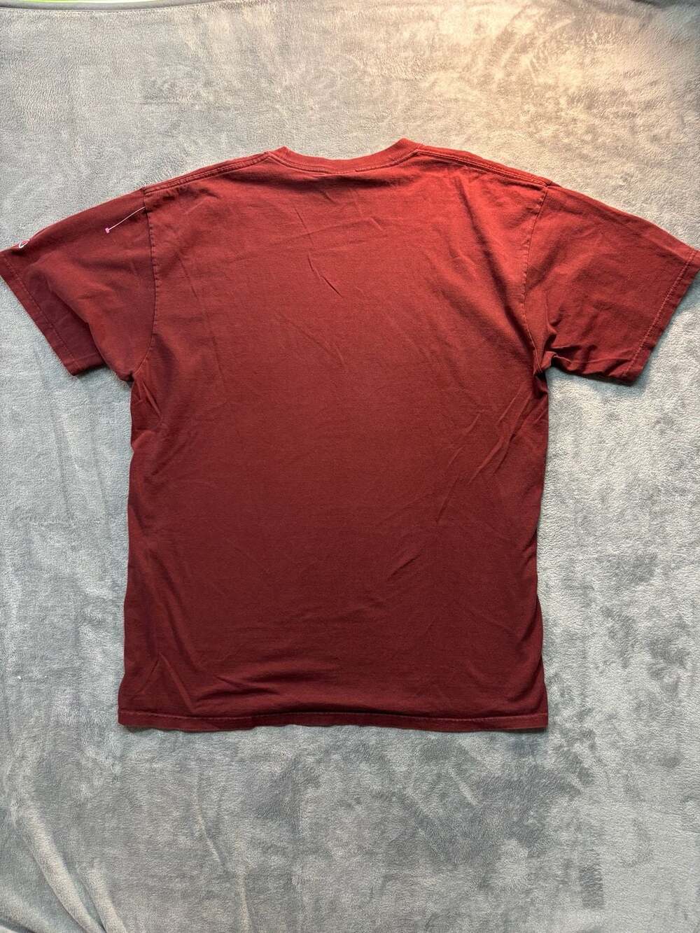 Y2K vintage Champion Harvard Business School Shield Logo Shirt Burgundy Size XL - Picture 8 of 8